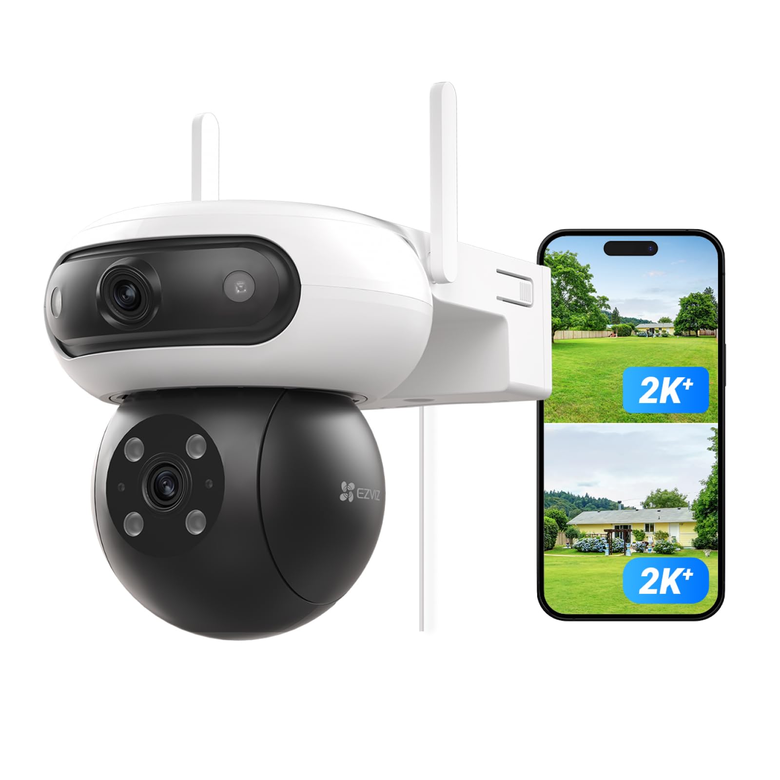 EZVIZ 屋外防犯カメラ Amazon.co.jp: 【2026新型】EZVIZ (イージービズ)防犯カメラ 屋外 C90